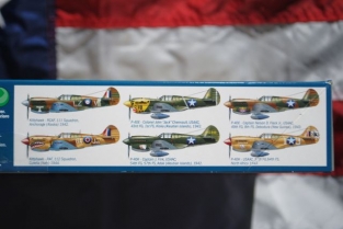 Italeri 2717 P-40E/K Kittyhawk